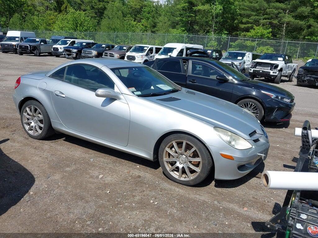 WDBWK56F55F049890 2005 MERCEDES-BENZ SLK 350 photo no. 1