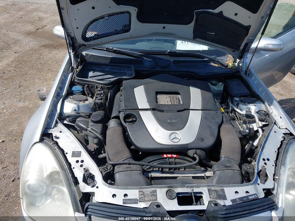 WDBWK56F55F049890 2005 MERCEDES-BENZ SLK 350 photo no. 10