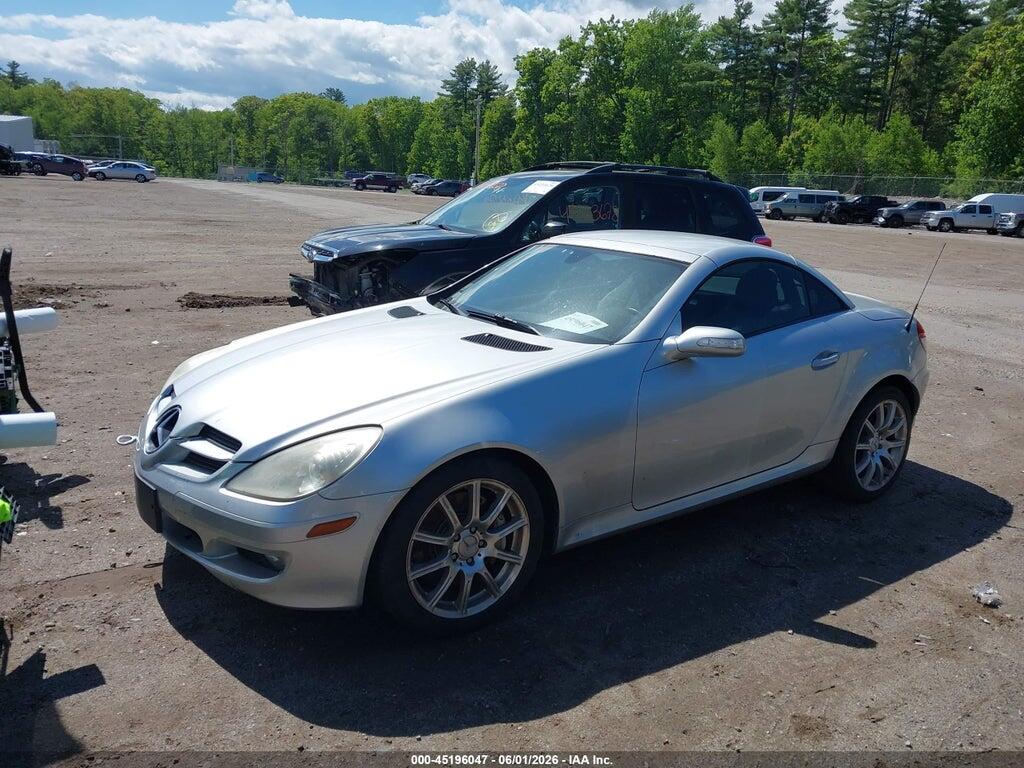 WDBWK56F55F049890 2005 MERCEDES-BENZ SLK 350 photo no. 2
