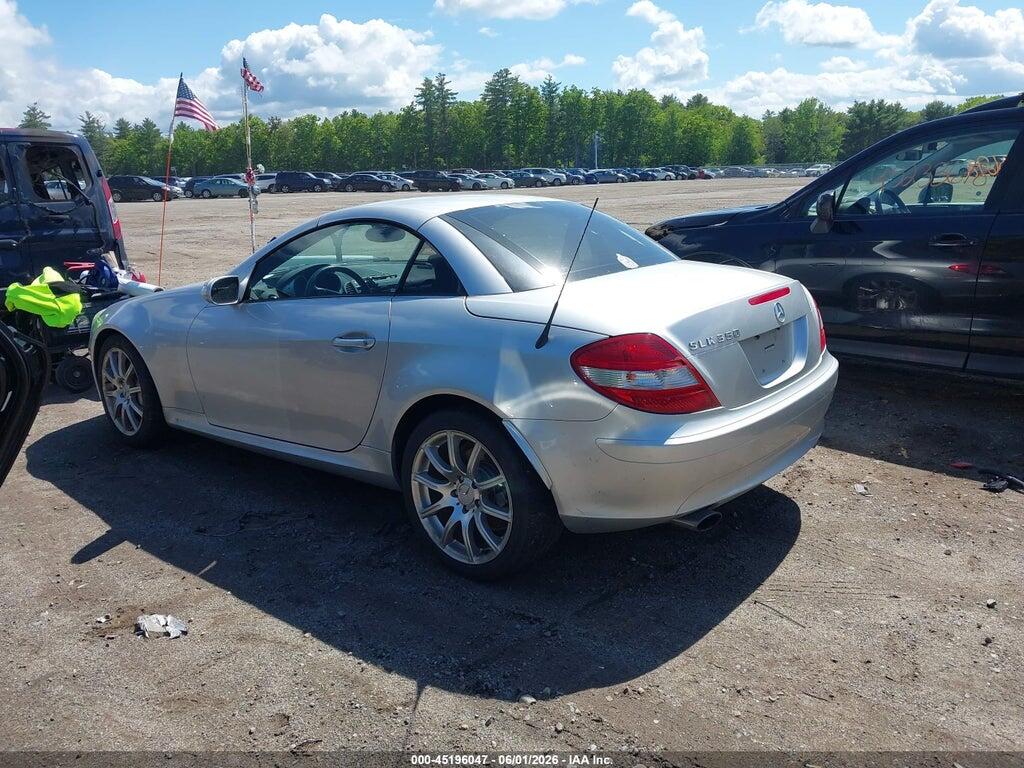 WDBWK56F55F049890 2005 MERCEDES-BENZ SLK 350 photo no. 3
