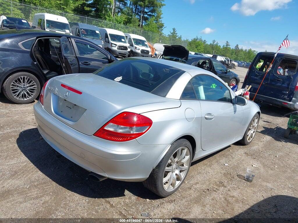 WDBWK56F55F049890 2005 MERCEDES-BENZ SLK 350 photo no. 4