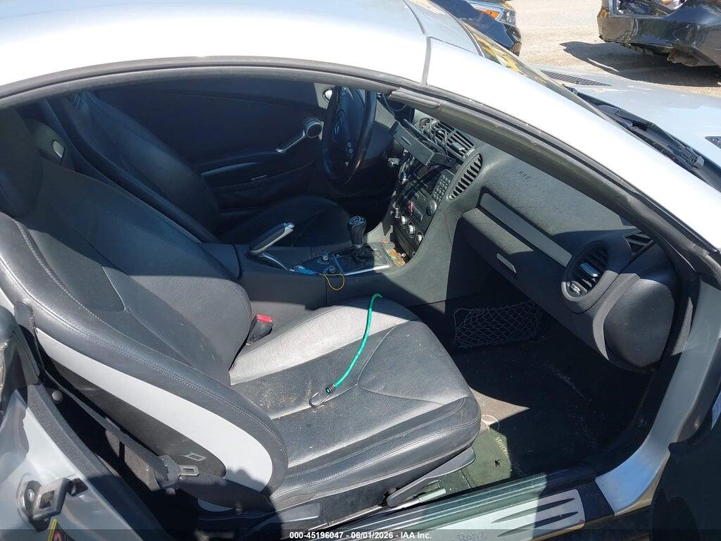WDBWK56F55F049890 2005 MERCEDES-BENZ SLK 350 photo no. 5