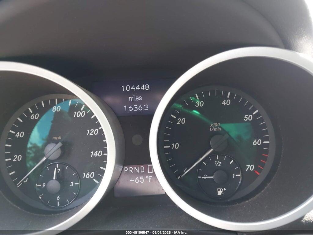 WDBWK56F55F049890 2005 MERCEDES-BENZ SLK 350 photo no. 7