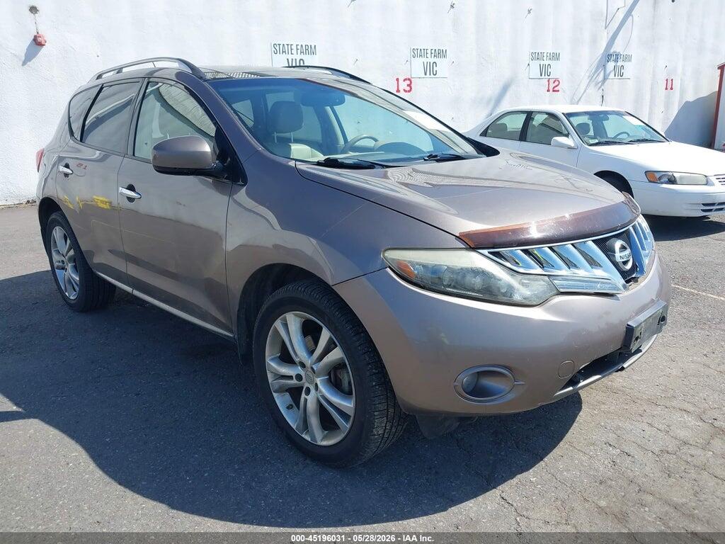 JN8AZ18WX9W161303 2009 NISSAN MURANO photo no. 1