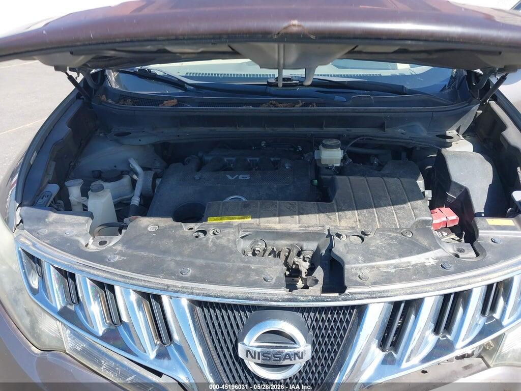 JN8AZ18WX9W161303 2009 NISSAN MURANO photo no. 10
