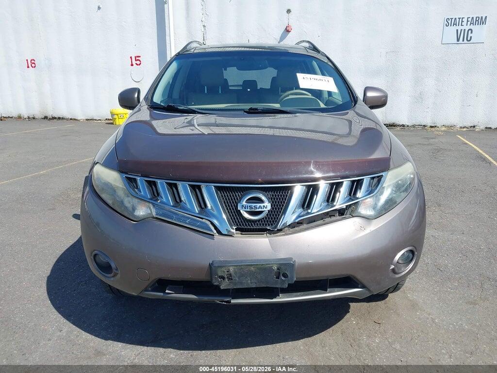 JN8AZ18WX9W161303 2009 NISSAN MURANO photo no. 12