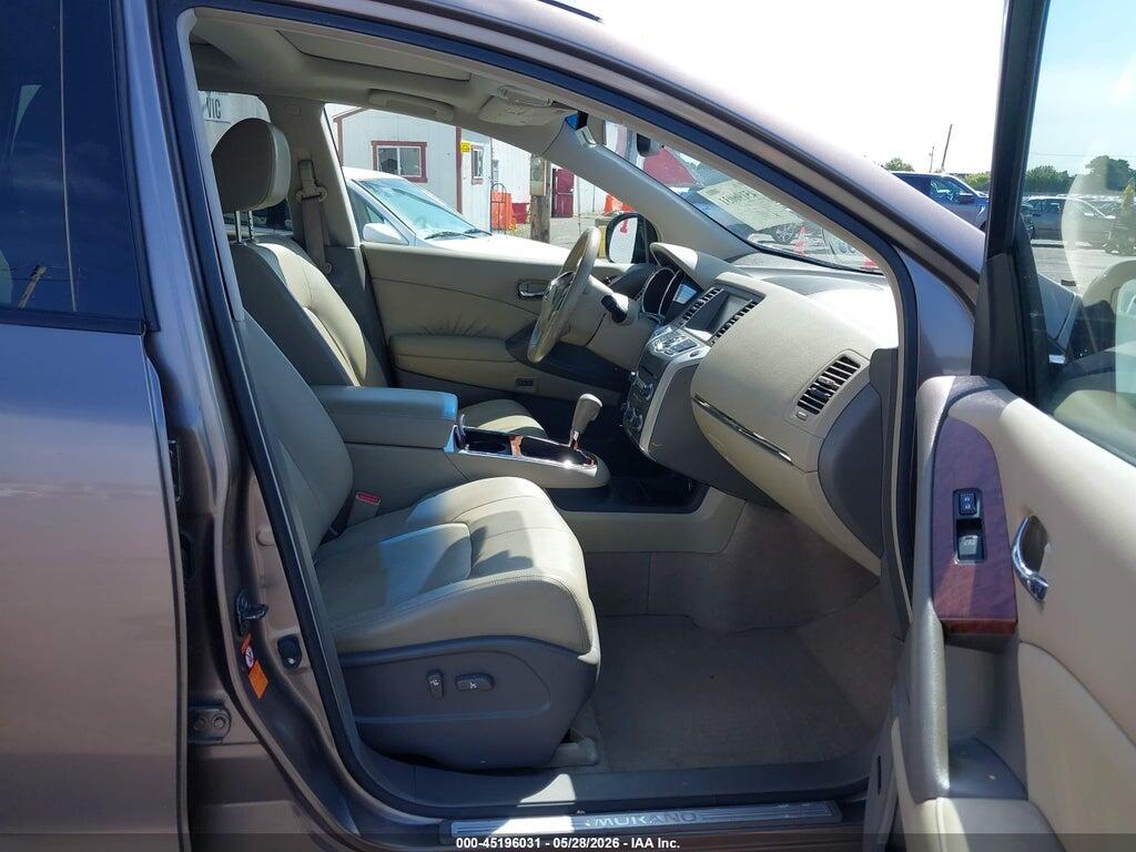 JN8AZ18WX9W161303 2009 NISSAN MURANO photo no. 5