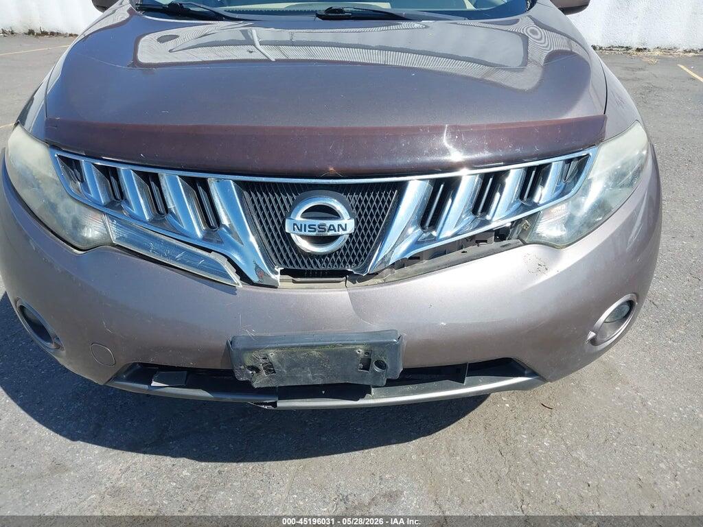 JN8AZ18WX9W161303 2009 NISSAN MURANO photo no. 6