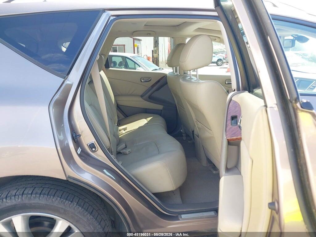 JN8AZ18WX9W161303 2009 NISSAN MURANO photo no. 8