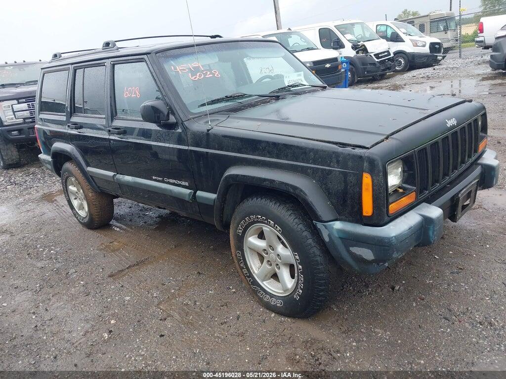 1J4FF48S7YL125751 2000 JEEP CHEROKEE photo no. 1