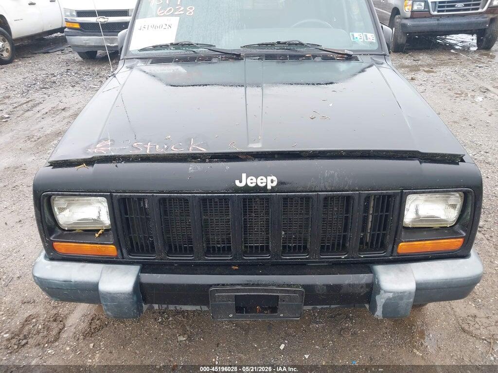 1J4FF48S7YL125751 2000 JEEP CHEROKEE photo no. 10