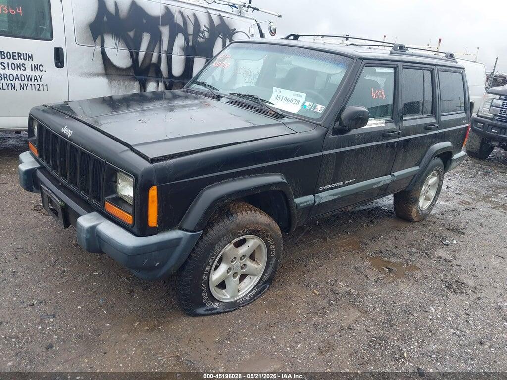 1J4FF48S7YL125751 2000 JEEP CHEROKEE photo no. 2