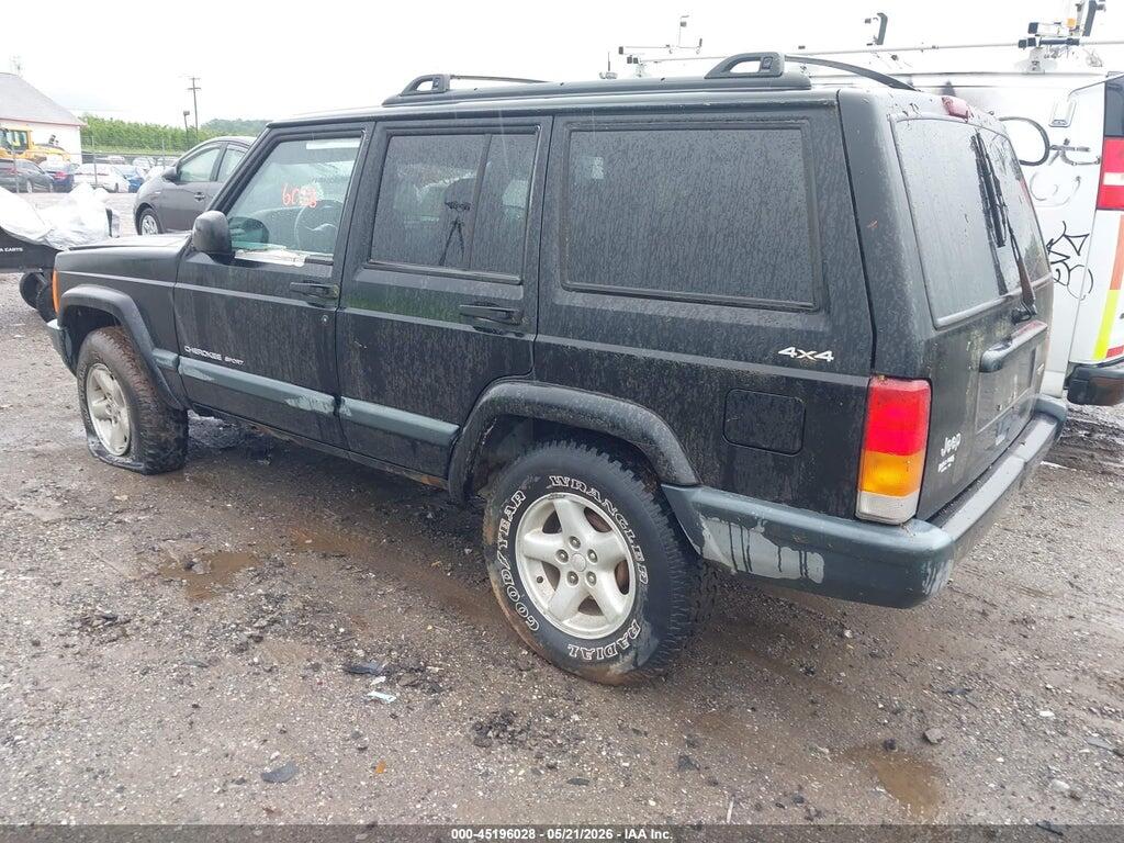 1J4FF48S7YL125751 2000 JEEP CHEROKEE photo no. 3