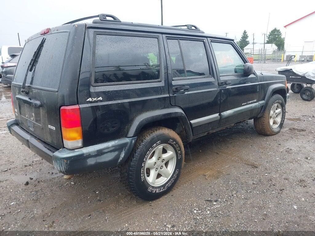 1J4FF48S7YL125751 2000 JEEP CHEROKEE photo no. 4