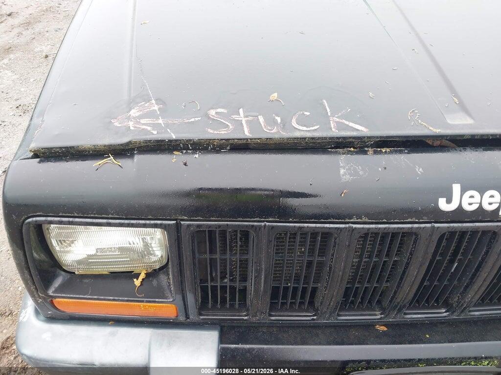 1J4FF48S7YL125751 2000 JEEP CHEROKEE photo no. 6