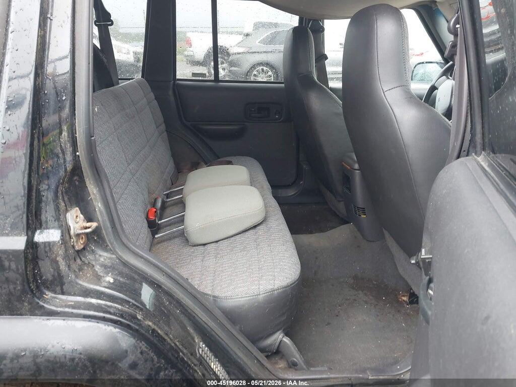 1J4FF48S7YL125751 2000 JEEP CHEROKEE photo no. 8
