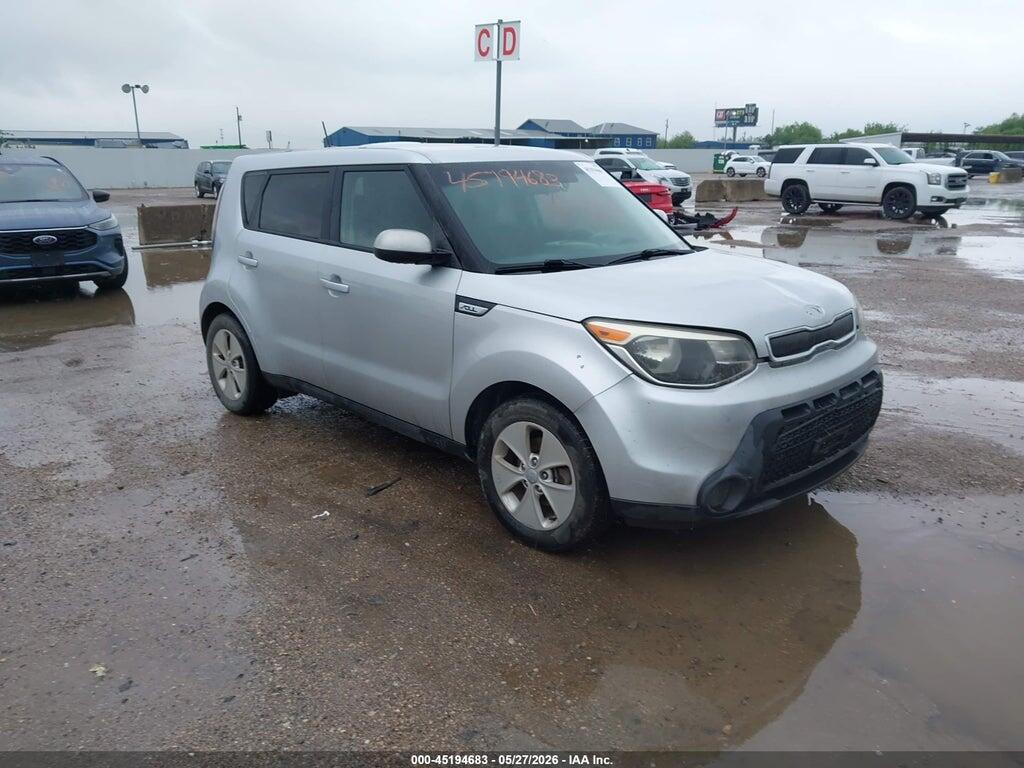 KNDJN2A23F7786801 2015 KIA SOUL photo no. 1