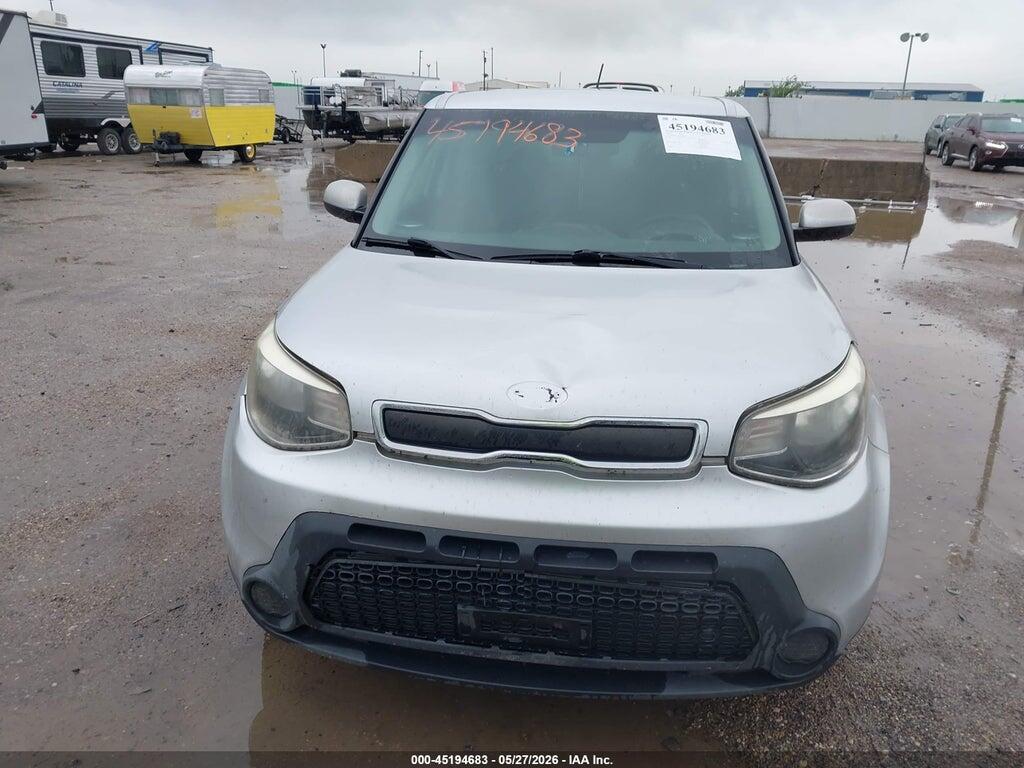 KNDJN2A23F7786801 2015 KIA SOUL photo no. 6