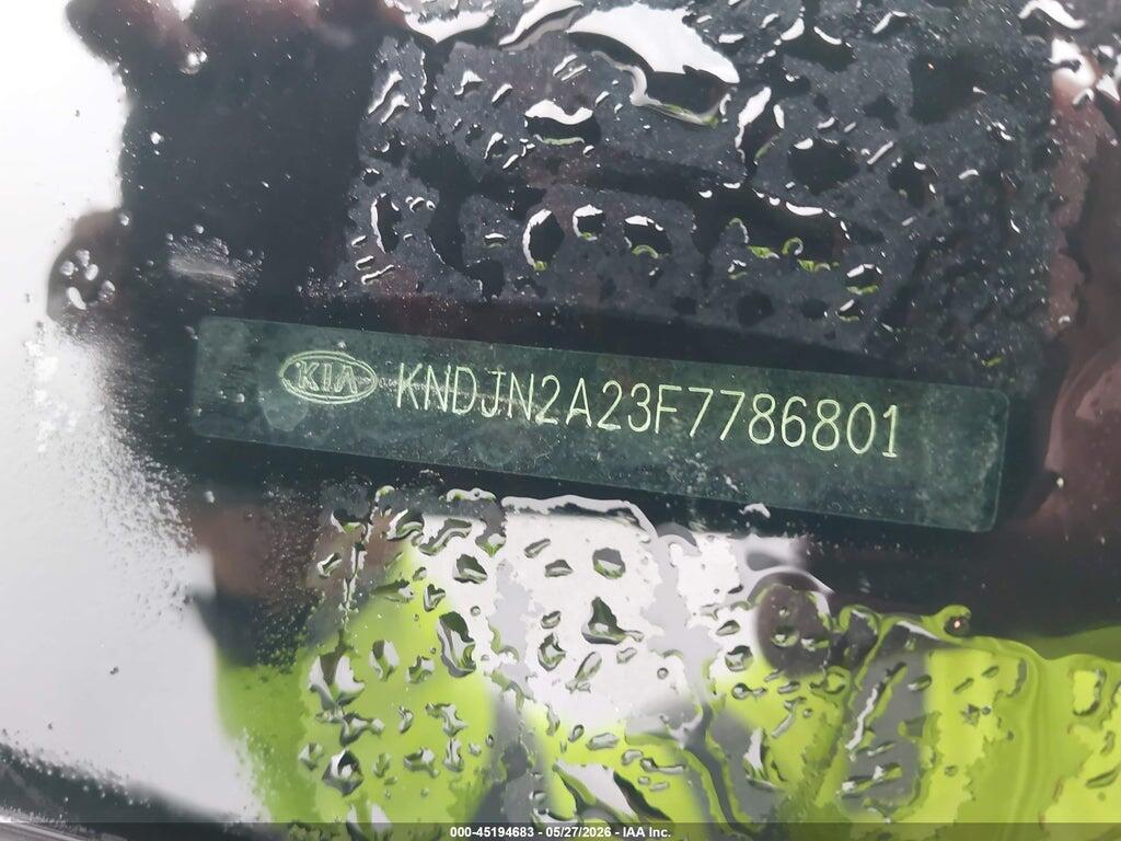 KNDJN2A23F7786801 2015 KIA SOUL photo no. 9