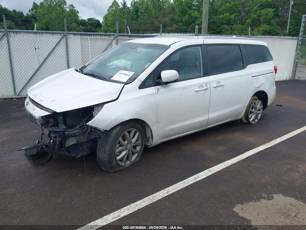 KNDMB5C16M6661399 2021 KIA SEDONA photo no. 2