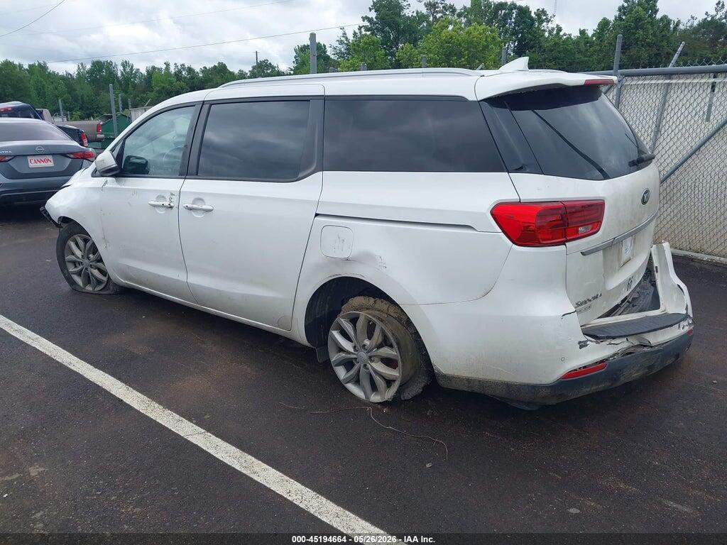 KNDMB5C16M6661399 2021 KIA SEDONA photo no. 3