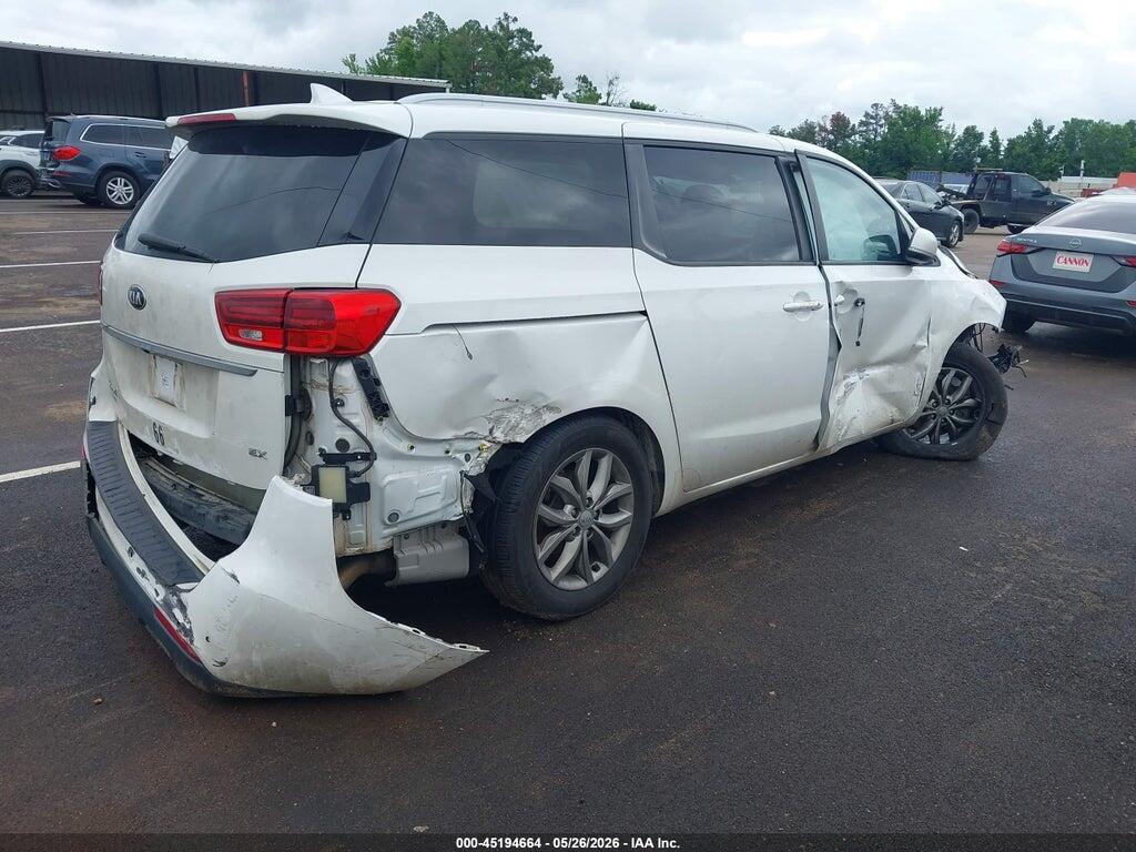 KNDMB5C16M6661399 2021 KIA SEDONA photo no. 4