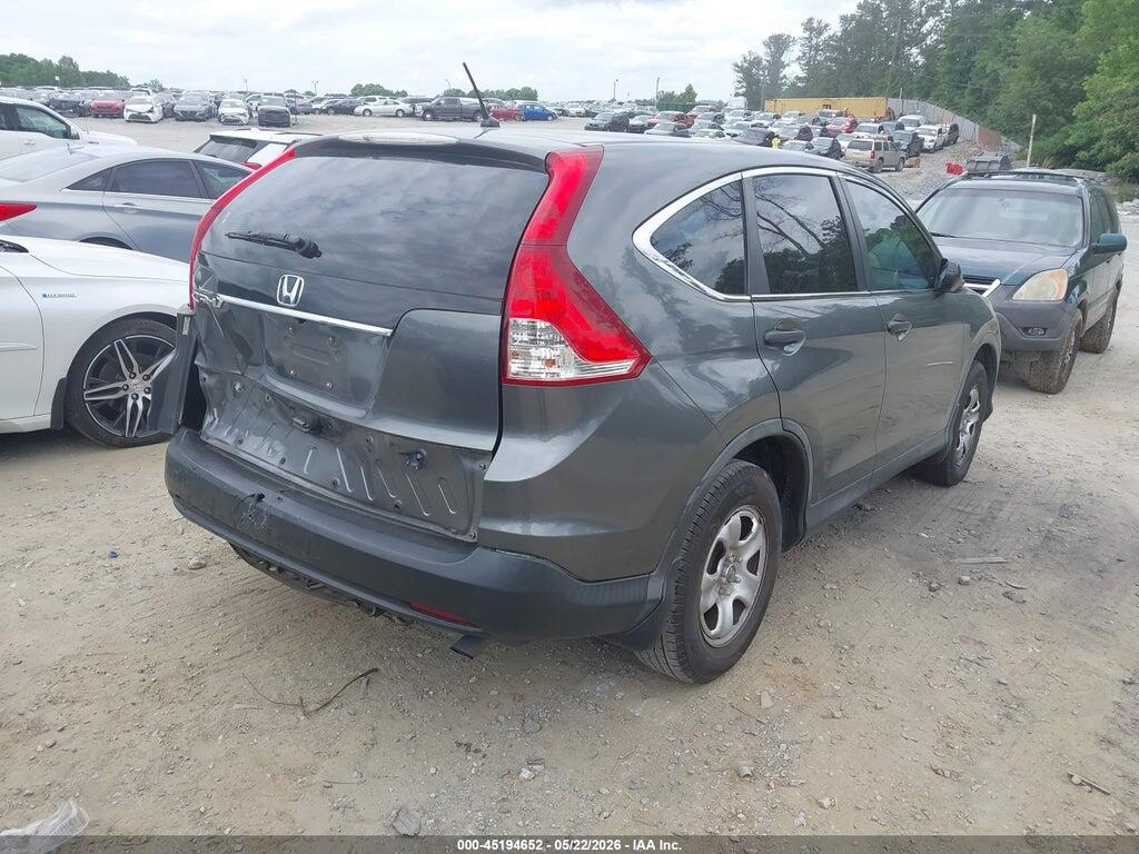 5J6RM3H34EL002684 2014 HONDA CR-V photo no. 4