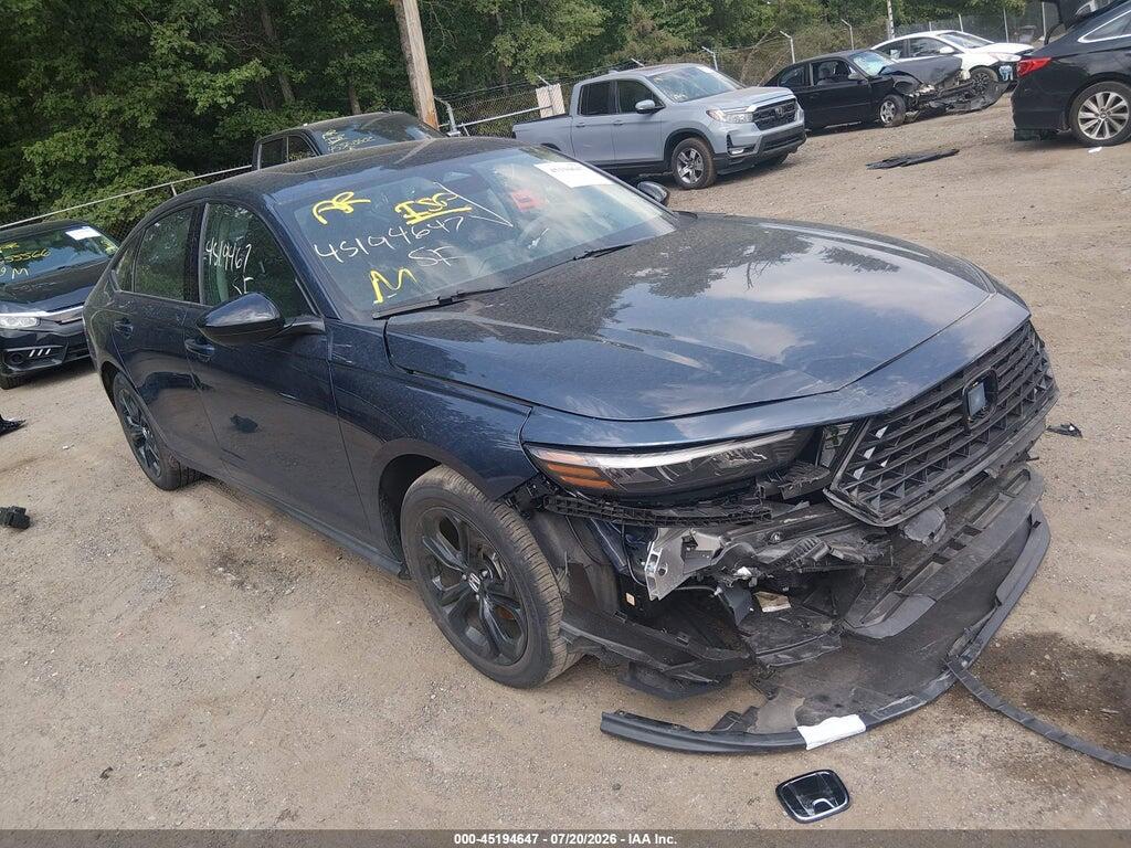 1HGCY1F46SA075290 2025 HONDA ACCORD photo no. 1