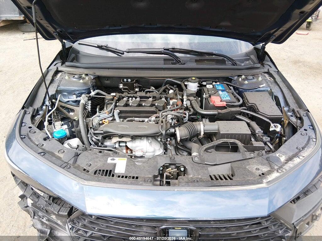 1HGCY1F46SA075290 2025 HONDA ACCORD photo no. 10