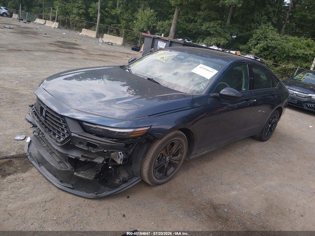 1HGCY1F46SA075290 2025 HONDA ACCORD photo no. 2