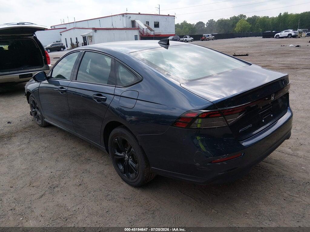 1HGCY1F46SA075290 2025 HONDA ACCORD photo no. 3