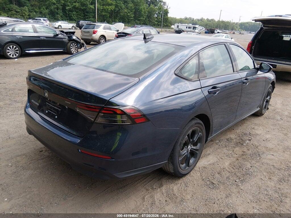 1HGCY1F46SA075290 2025 HONDA ACCORD photo no. 4