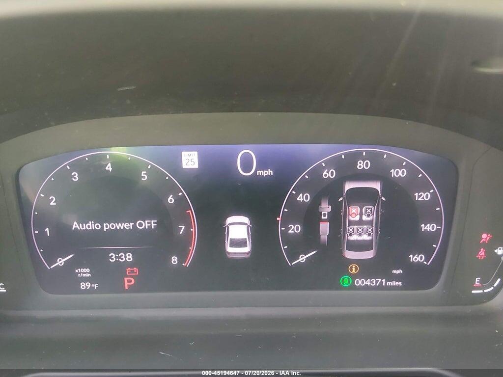 1HGCY1F46SA075290 2025 HONDA ACCORD photo no. 7