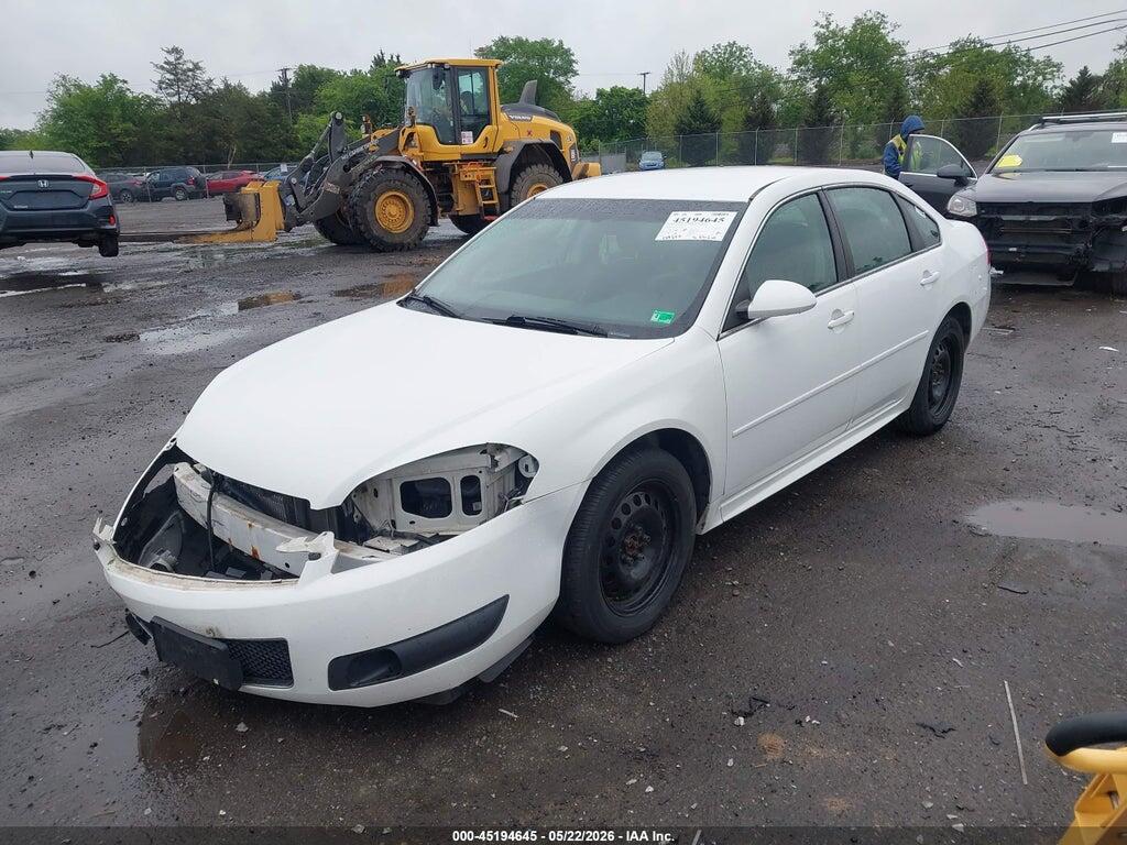 2G1WD5E30F1157368 2015 CHEVROLET IMPALA LIMITED photo no. 2