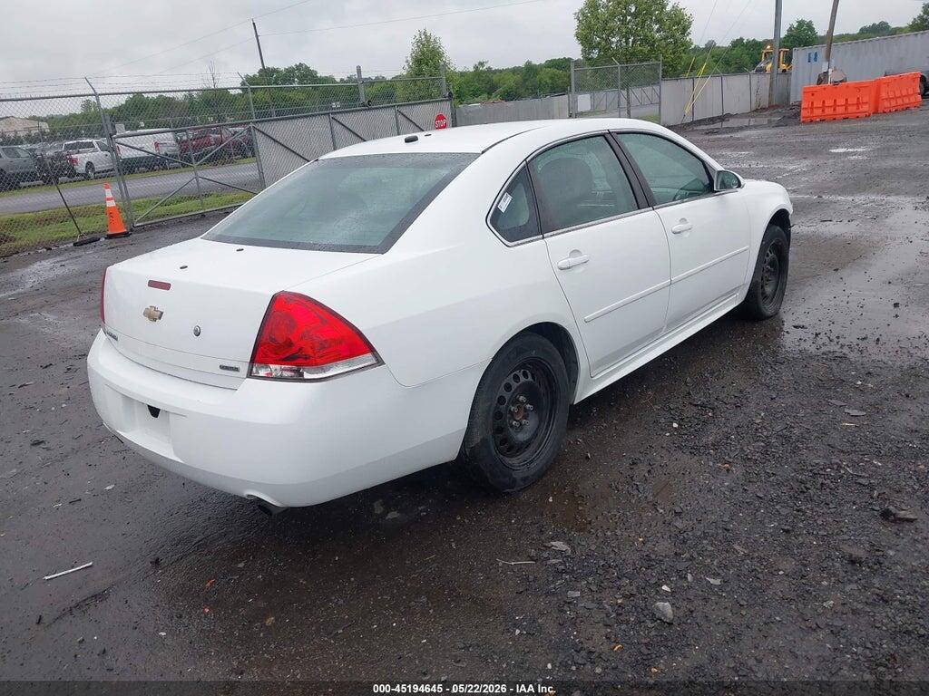 2G1WD5E30F1157368 2015 CHEVROLET IMPALA LIMITED photo no. 4