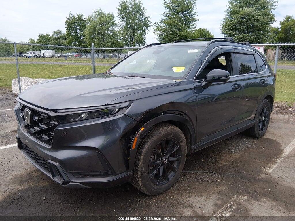 7FARS6H81SE045942 2025 HONDA CR-V HYBRID photo no. 11