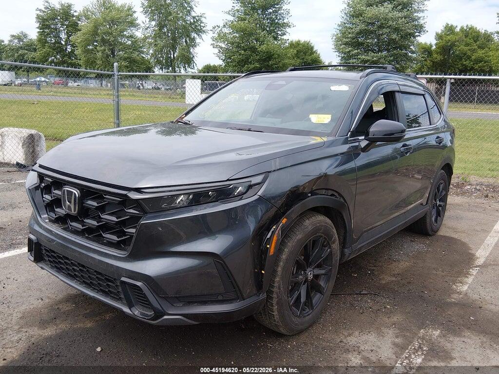 7FARS6H81SE045942 2025 HONDA CR-V HYBRID photo no. 2