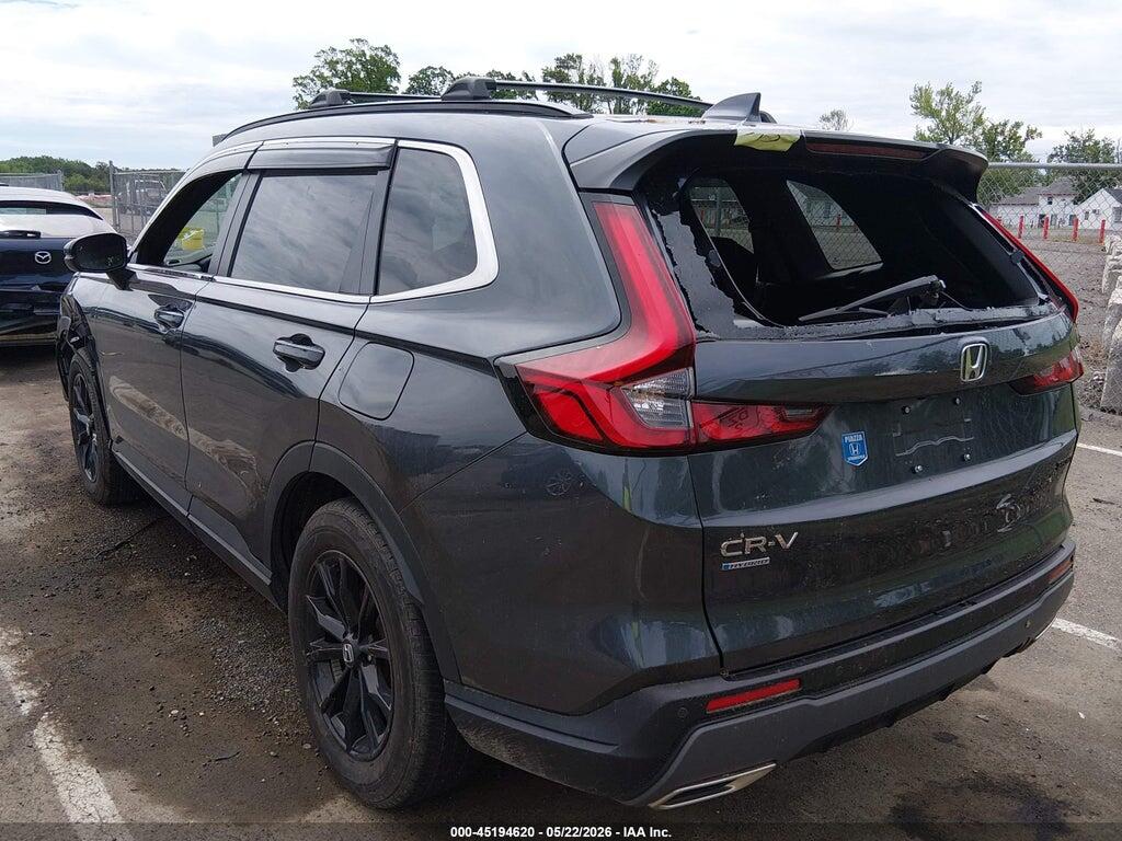 7FARS6H81SE045942 2025 HONDA CR-V HYBRID photo no. 3