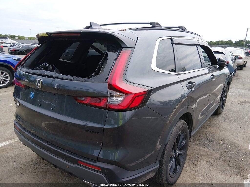 7FARS6H81SE045942 2025 HONDA CR-V HYBRID photo no. 4