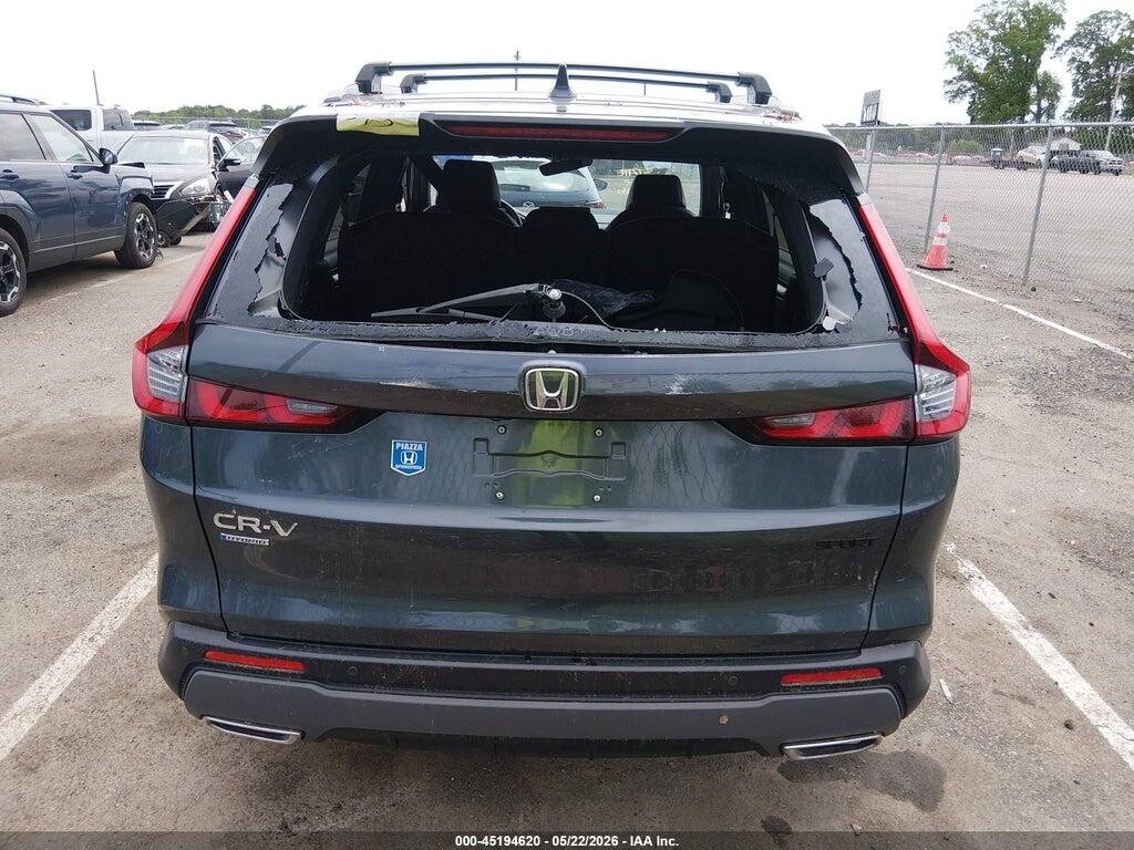 7FARS6H81SE045942 2025 HONDA CR-V HYBRID photo no. 6