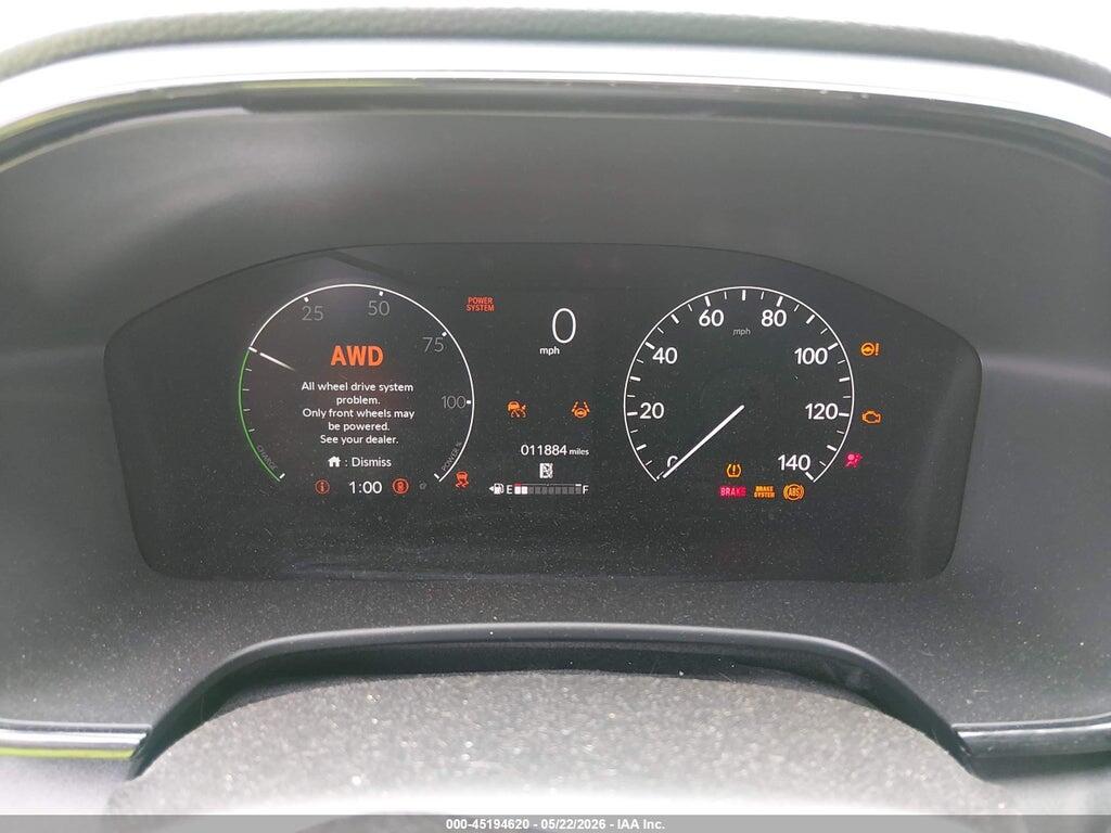 7FARS6H81SE045942 2025 HONDA CR-V HYBRID photo no. 7