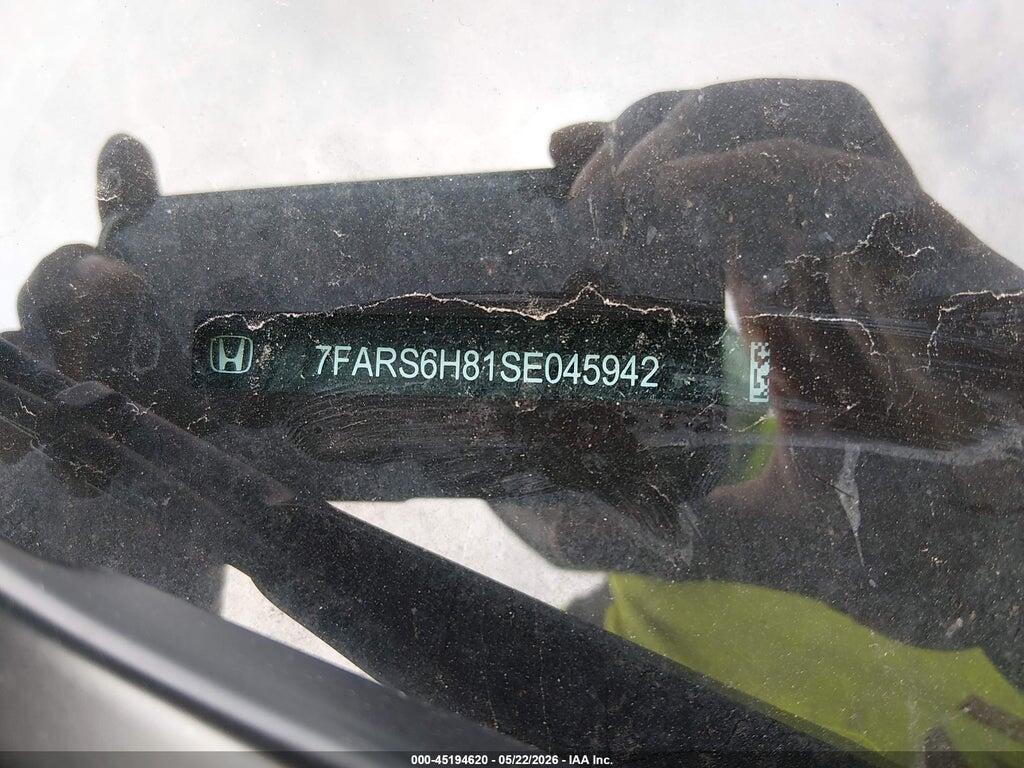 7FARS6H81SE045942 2025 HONDA CR-V HYBRID photo no. 9
