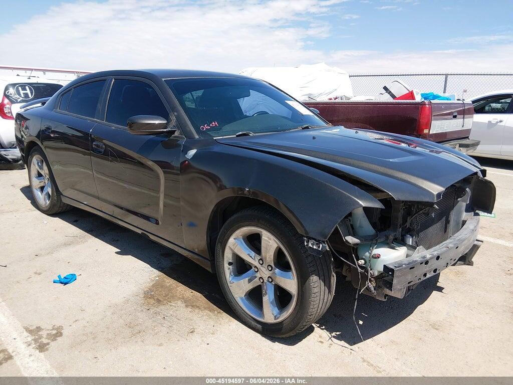2C3CDXHG0EH353745 2014 DODGE CHARGER photo no. 1