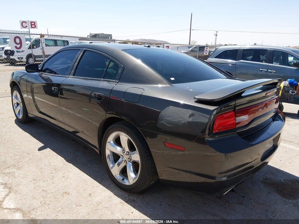 2C3CDXHG0EH353745 2014 DODGE CHARGER photo no. 3