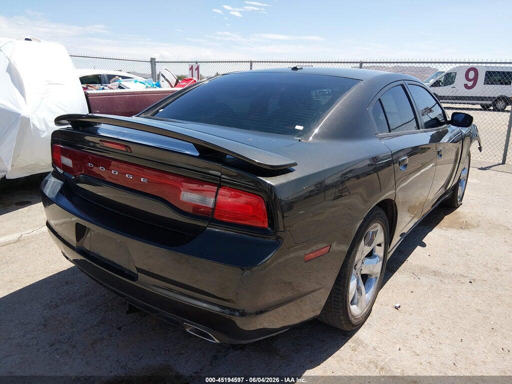 2C3CDXHG0EH353745 2014 DODGE CHARGER photo no. 4