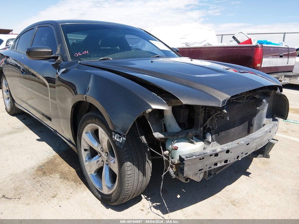 2C3CDXHG0EH353745 2014 DODGE CHARGER photo no. 6