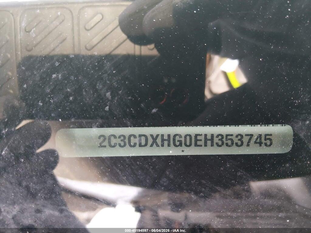 2C3CDXHG0EH353745 2014 DODGE CHARGER photo no. 9