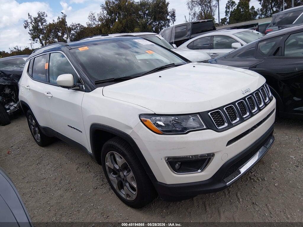 3C4NJDCB5LT255371 2020 JEEP COMPASS photo no. 1