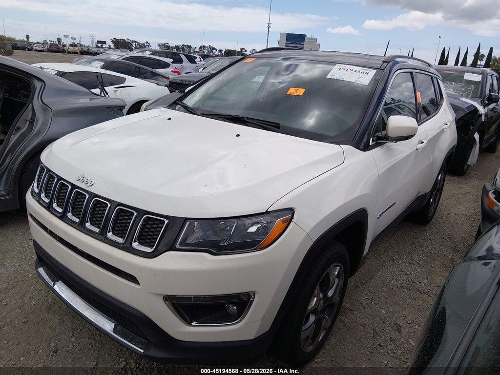 3C4NJDCB5LT255371 2020 JEEP COMPASS photo no. 2