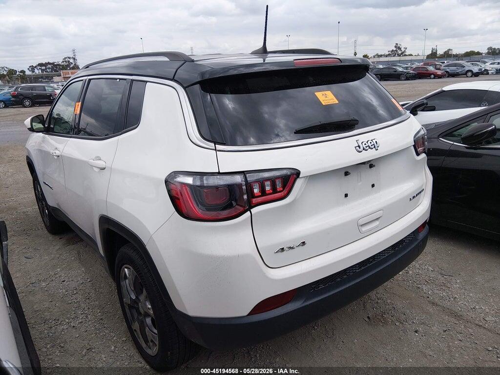 3C4NJDCB5LT255371 2020 JEEP COMPASS photo no. 3